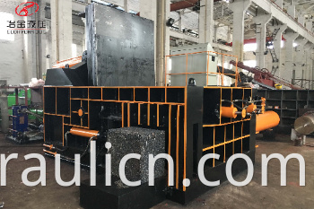 Y81t-130 Automatic Waste Metal Scraps Pressing Baler Machine